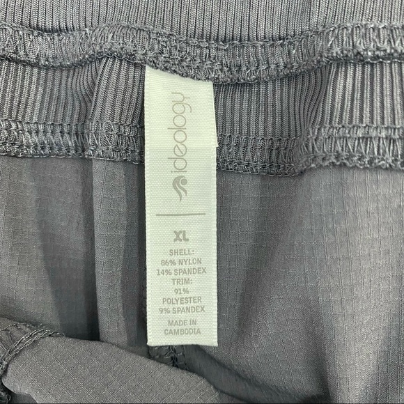 IDEOLOGY gray athletic shorts size XL - Picture 3 of 3
